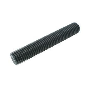 Carbon Steel Din 975 DIN976 UNC UNF Zinc Plated B7 galvanized black Stud Bolt And Nut Threaded Rods