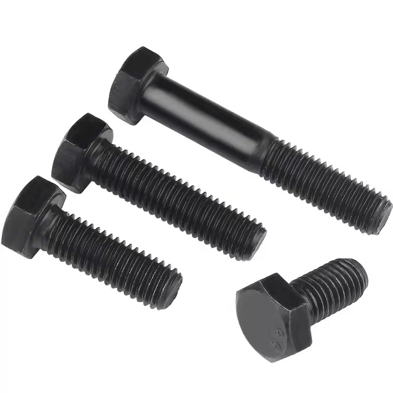 High Quality M8-M36 M10 Steel Hex Bolts and Nuts DIN933 934 Variety Sizes and Lengths Phosphate Finish