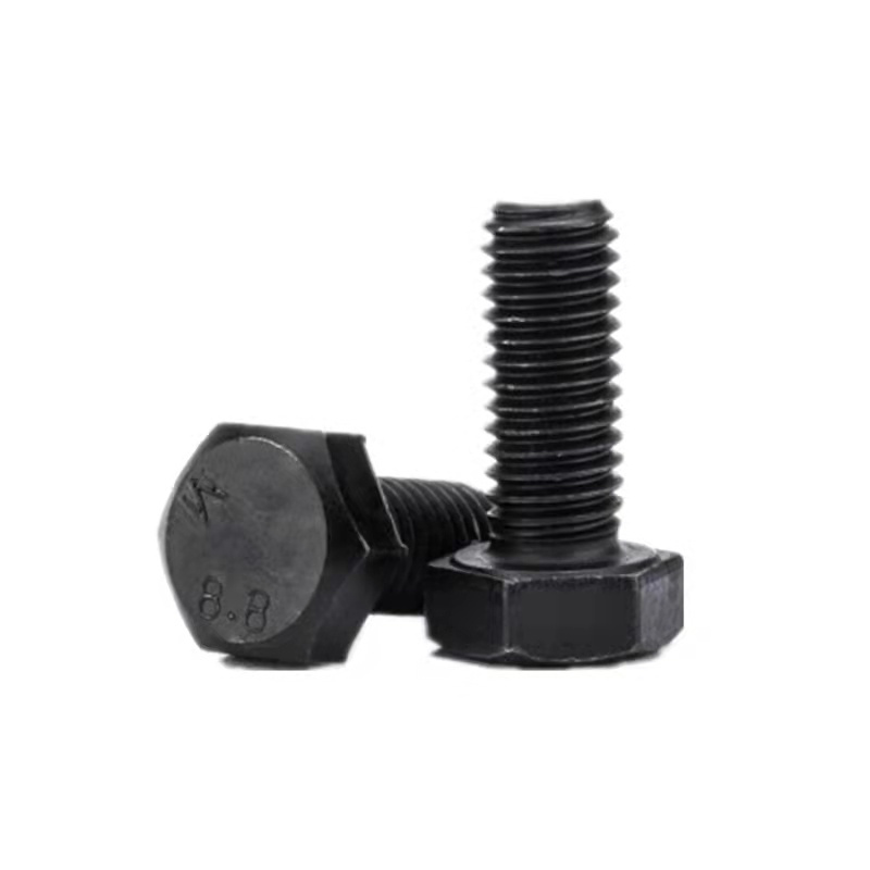 High Quality M8-M36 M10 Steel Hex Bolts and Nuts DIN933 934 Variety Sizes and Lengths Phosphate Finish