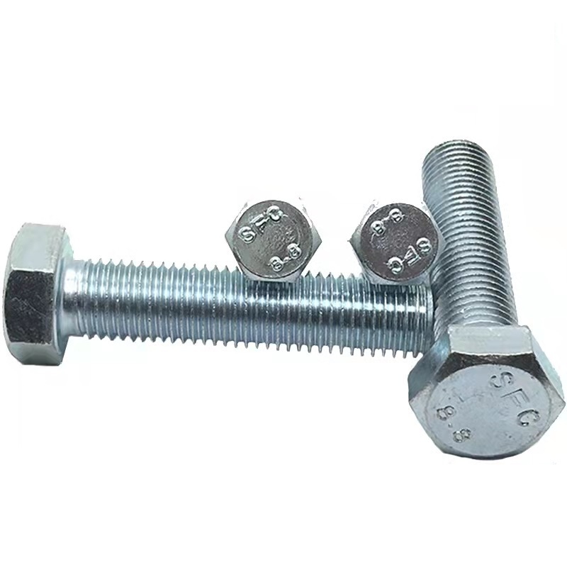 High Quality Steel Hex Bolt M8 Size Tex Head from China Supplier Heavy Class 10.9 Factory Price fasteners hardware items