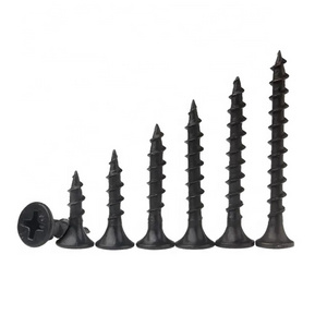 OEM/ODM Fastener Hardware Black Drywall Screws/Self-Tapping Screws/Self-Drilling Screws