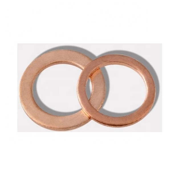 Oil Drain Plug Gasket M14  WASHER COPPER