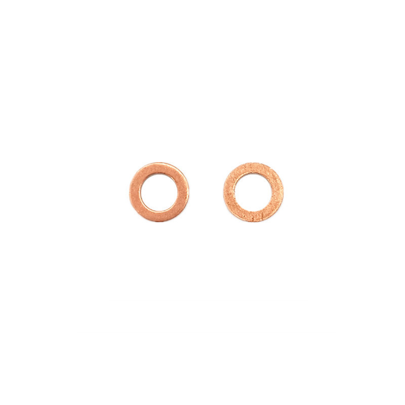 o ring flat copper spray gasket  washer diesel injector copper washer kit set gasket seal