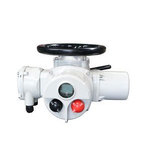 300Nm multi-turn electric actuator 485 COMM modbus COMM Remote Control 380V 4-20mA DC24V gate valve IP65 motorized Actuated