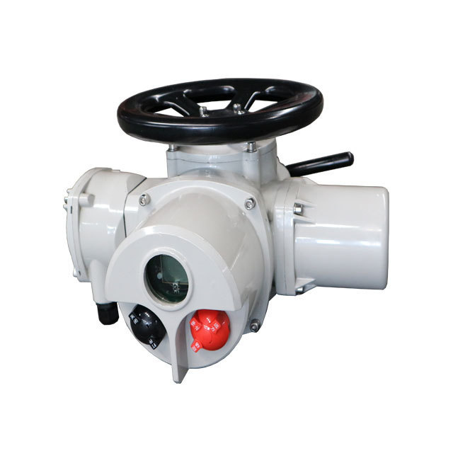 300Nm multi-turn electric actuator 485 COMM modbus COMM Remote Control 380V 4-20mA DC24V gate valve IP65 motorized Actuated