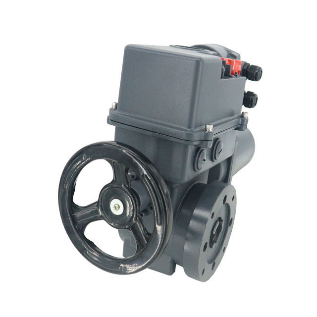 DN200 CF8 Regulating valve electric actuator 380V 220V 4-20mA 5G remote control hydraulic electric gate valve actuator