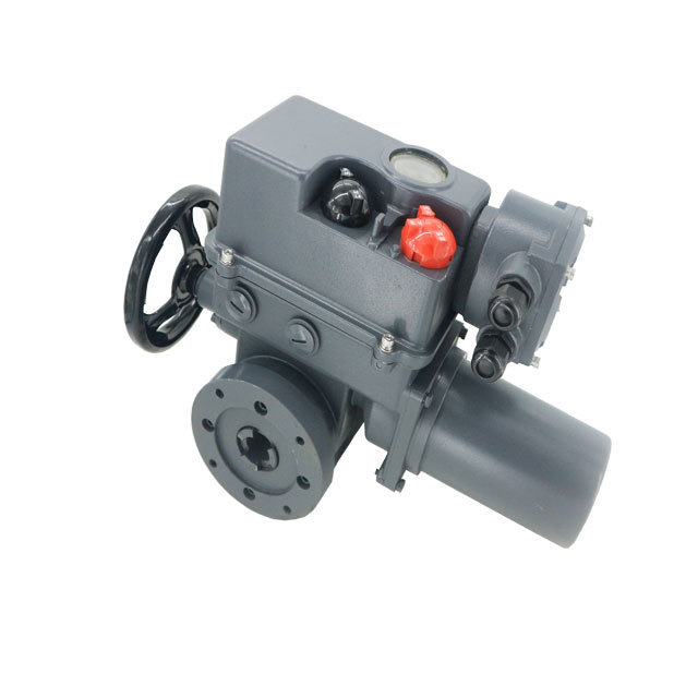 DN200 CF8 Regulating valve electric actuator 380V 220V 4-20mA 5G remote control hydraulic electric gate valve actuator