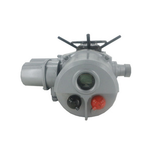 Hydraulic gate valve electric actuator 4-20mA 380V 500Nm flange link NO/OFF valve remote control actuator