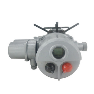 High quality electric actuator gate valve DC24V 4-20mA regulating NO/OFF type 380V flange link hydraulic valve