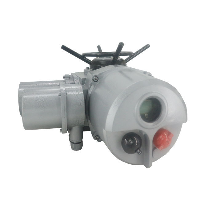 High quality electric actuator gate valve DC24V 4-20mA regulating NO/OFF type 380V flange link hydraulic valve