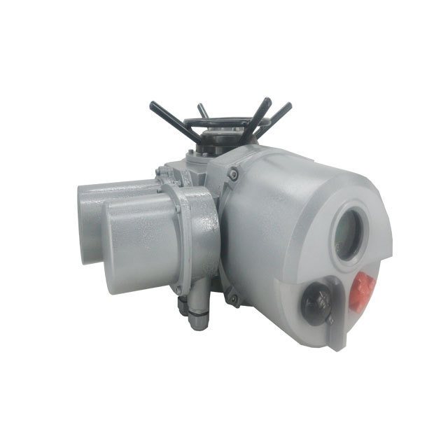 High quality electric actuator gate valve DC24V 4-20mA regulating NO/OFF type 380V flange link hydraulic valve