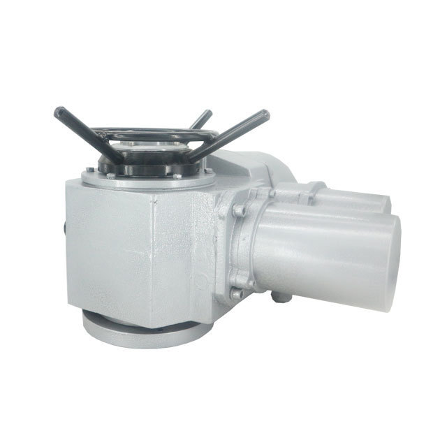 High quality electric actuator gate valve DC24V 4-20mA regulating NO/OFF type 380V flange link hydraulic valve