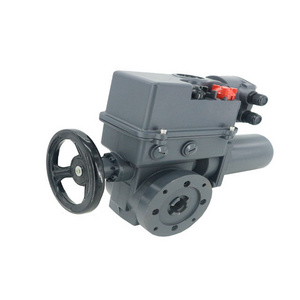 1200Nm electric gate valve actuator 4-20mA 380V 5G remote control water control valve NO/OFF electric actuator