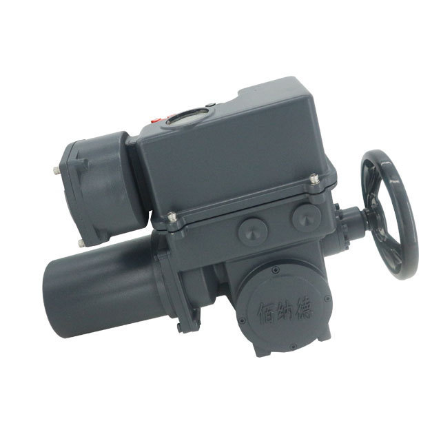 1200Nm electric gate valve actuator 4-20mA 380V 5G remote control water control valve NO/OFF electric actuator