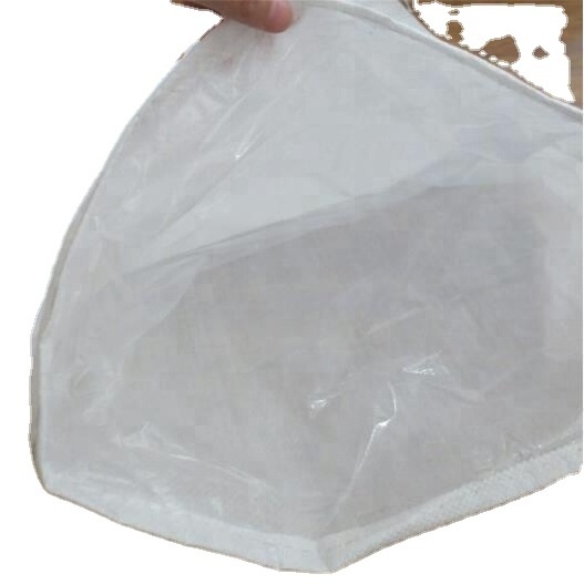 Manufacturer Inner Lining Bean Cereal Rice Corn Seed Flour Starch Fertilizer Packaging PP Woven Bag Stitched Bulk Plastic Bag