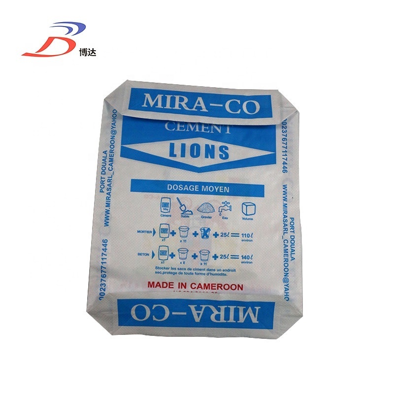 25kg to 50kg Ad star portland cement 42.5 price cement packing bag sack