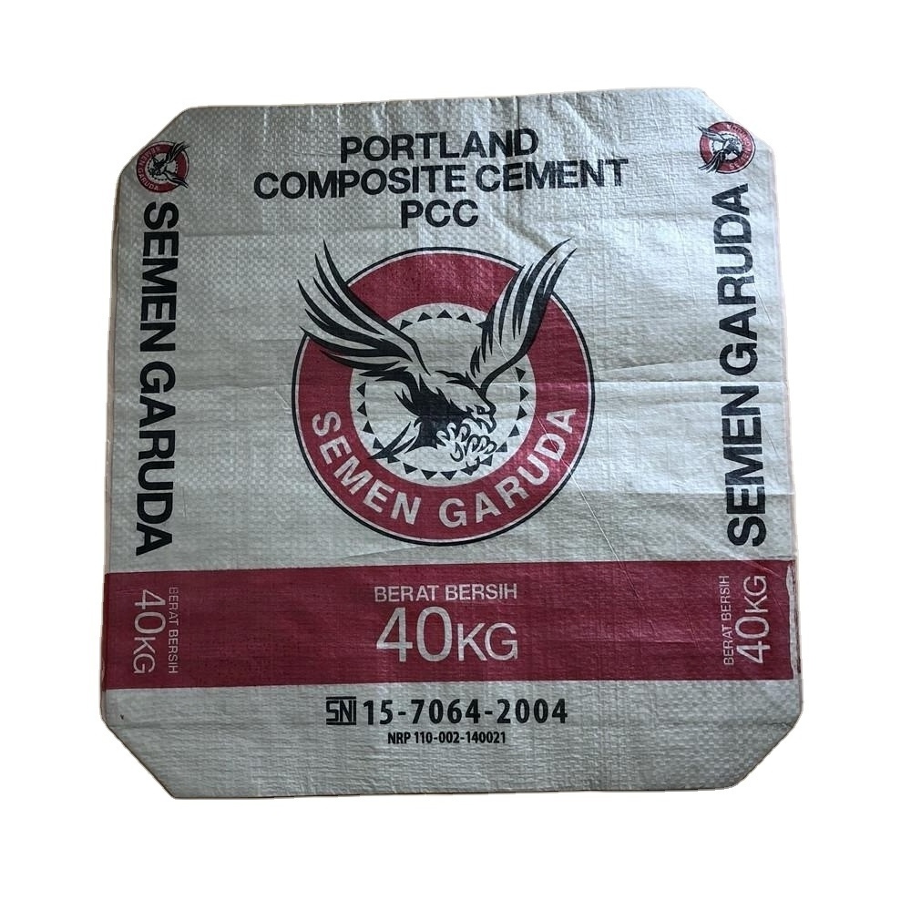 25kg to 50kg Ad star portland cement 42.5 price cement packing bag sack