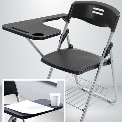 Folding study chair with writing pad discount