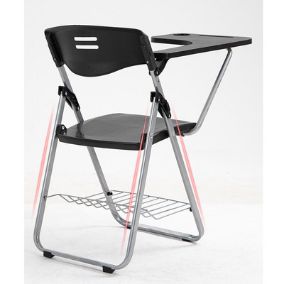 Folding study chair with writing pad discount