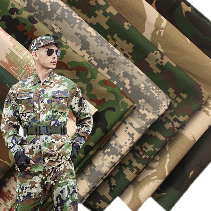 Infrad Fireproof Uniform Fabric Wholesaler in China,good Quality Red in Army Green Color Woven Hebei Printed Trees Roll Packing