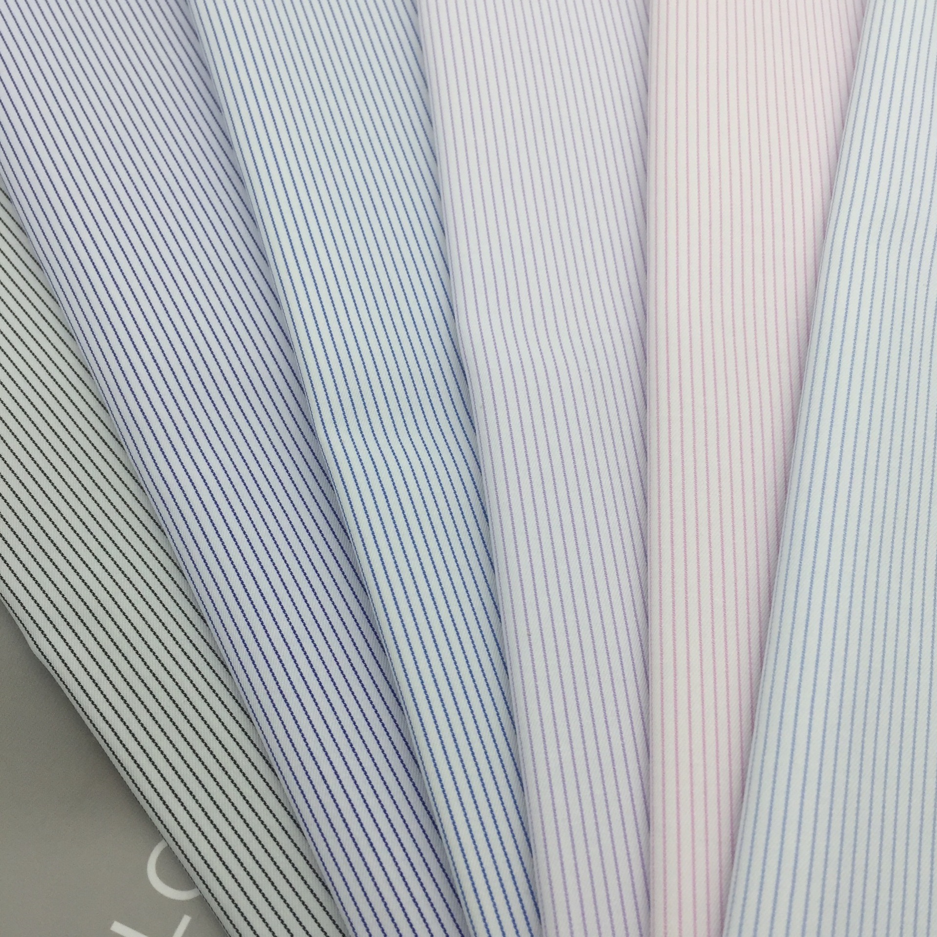 Wholesale weaving 100% cotton yarn dyed check fabrics shirt fabric