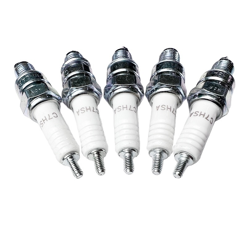 Bujias Spare d8tc IKR7D 4759 b7hs rc9yc 125cc motorcycle spark plug a7tc For BMW E46 E53 E60 E61 E63