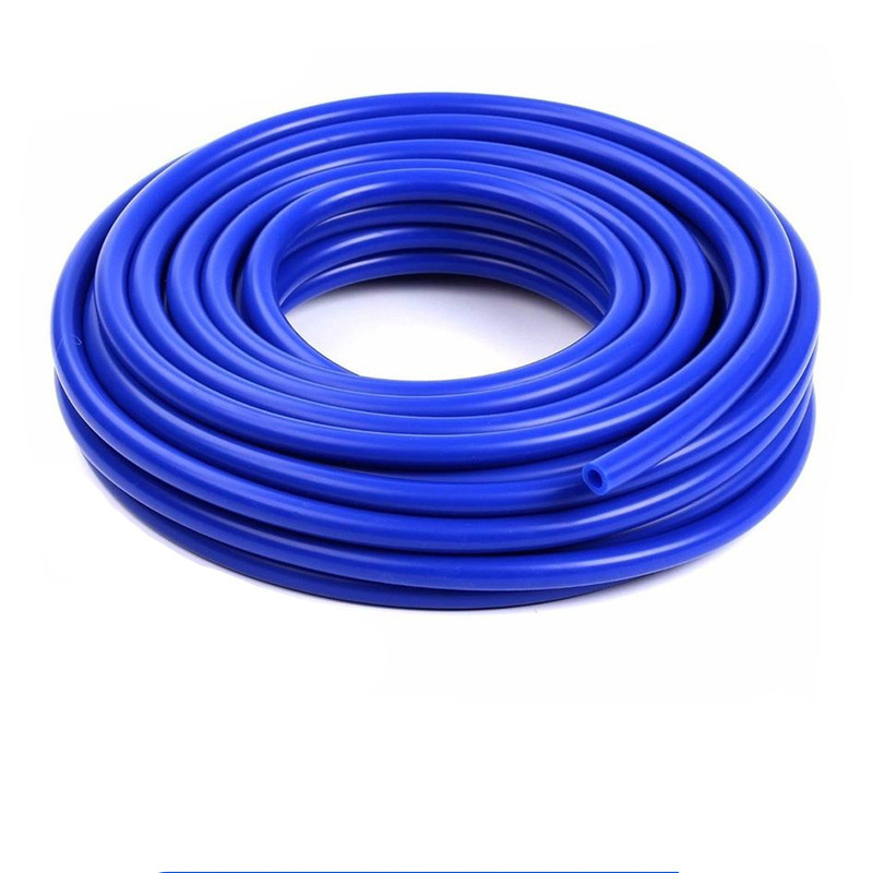 Universal Rubber Pipe 6mm 8mm 10mm Black Blue Red Flexible Car Coolant Silicone Vacuum Hose Tube