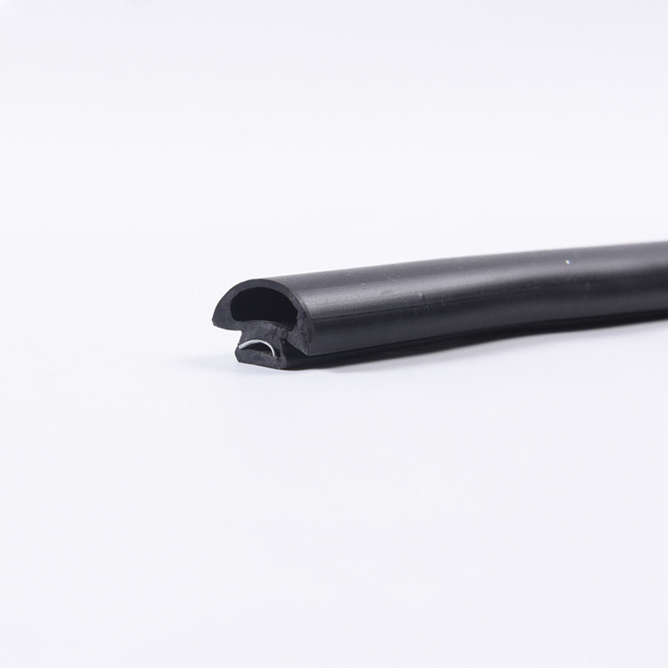 Rubber extrusion profile Boat/car glass windshield rubber seal for door and window