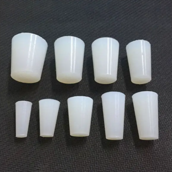 Customized 3 Mm ~ 30 Mm Diameter Hole Plug T-Type Stopper Rubber Plug Threaded Waterproof Solid Silicone Mushroom Plug