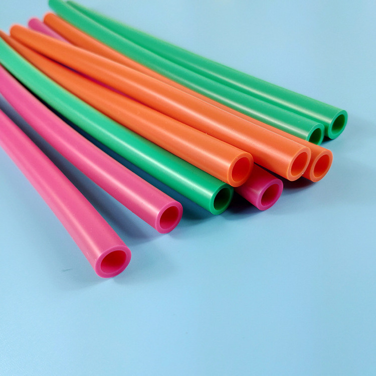 Custom color high temperature flexible silicone tube heat resist silicon tubing