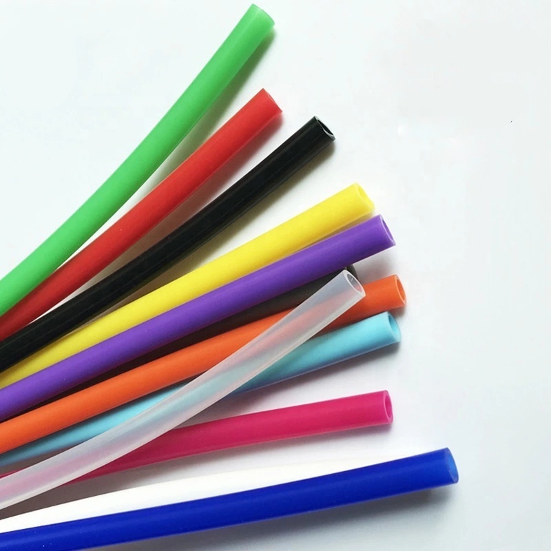 Custom thickness 1mm/2mm/3mm/4mm flexible silicone hose / EPDM / NR / NBR Industrial rubber tubing