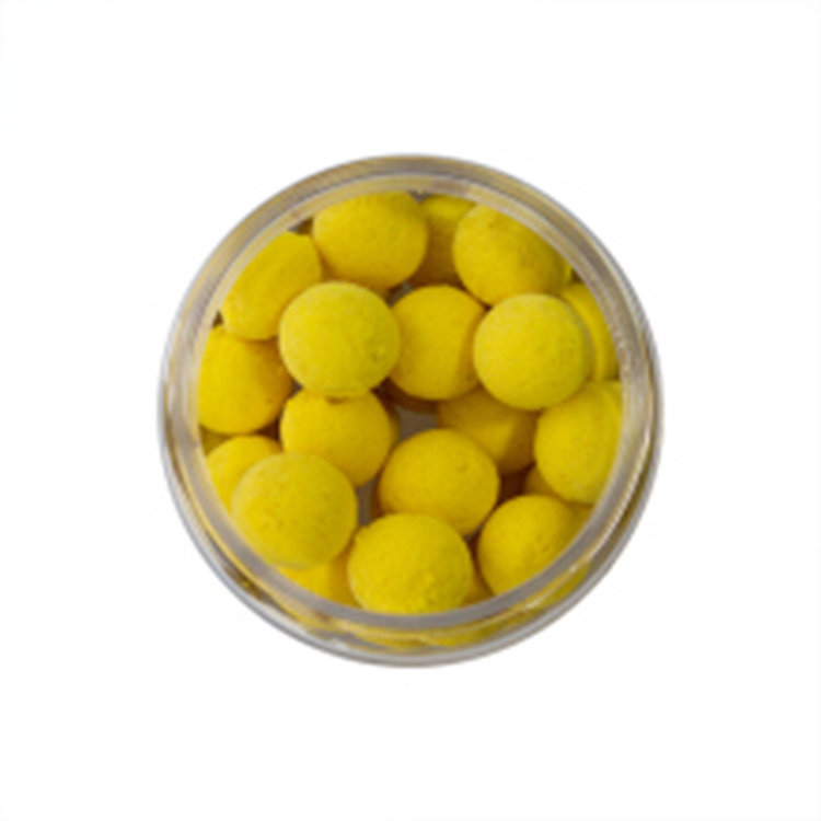 soft and flexible floating fishing beads silicone ball with scent of corn