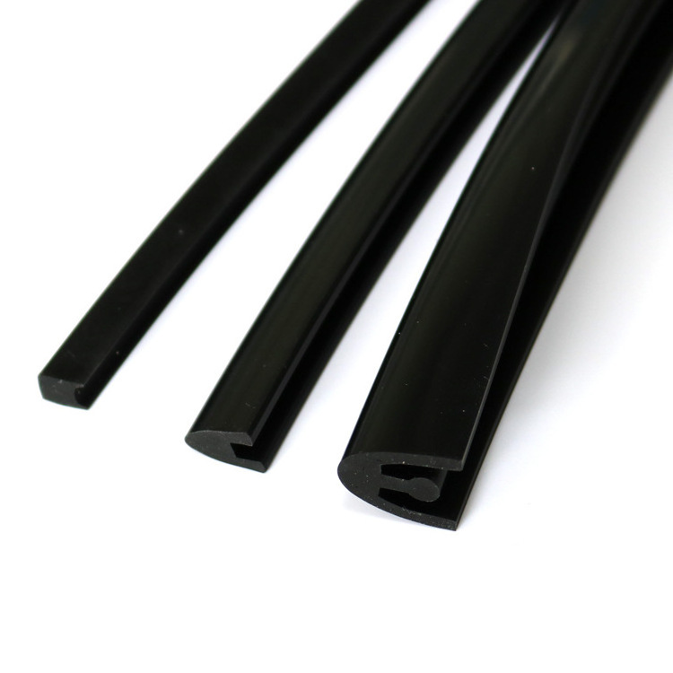 Rubber extrusion profile Boat/car glass windshield rubber seal for door and window