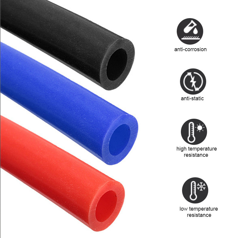 High performance silicone coolant radiator hose tube high temperature food grade silicone vacuum hose