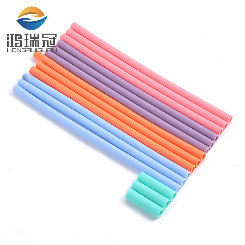 Custom color high temperature flexible silicone tube heat resist silicon tubing