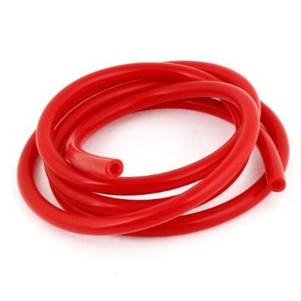 Universal Rubber Pipe 6mm 8mm 10mm Black Blue Red Flexible Car Coolant Silicone Vacuum Hose Tube