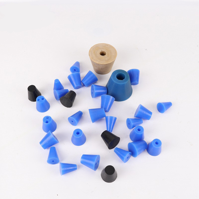 Soft PVC rubber stopper thread protective sleeve screw protective plug round rubber protective stopper plastic cover rubber plug