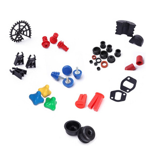 Customized High Quality Heat Resistant silicone parts red black yellow silicone products