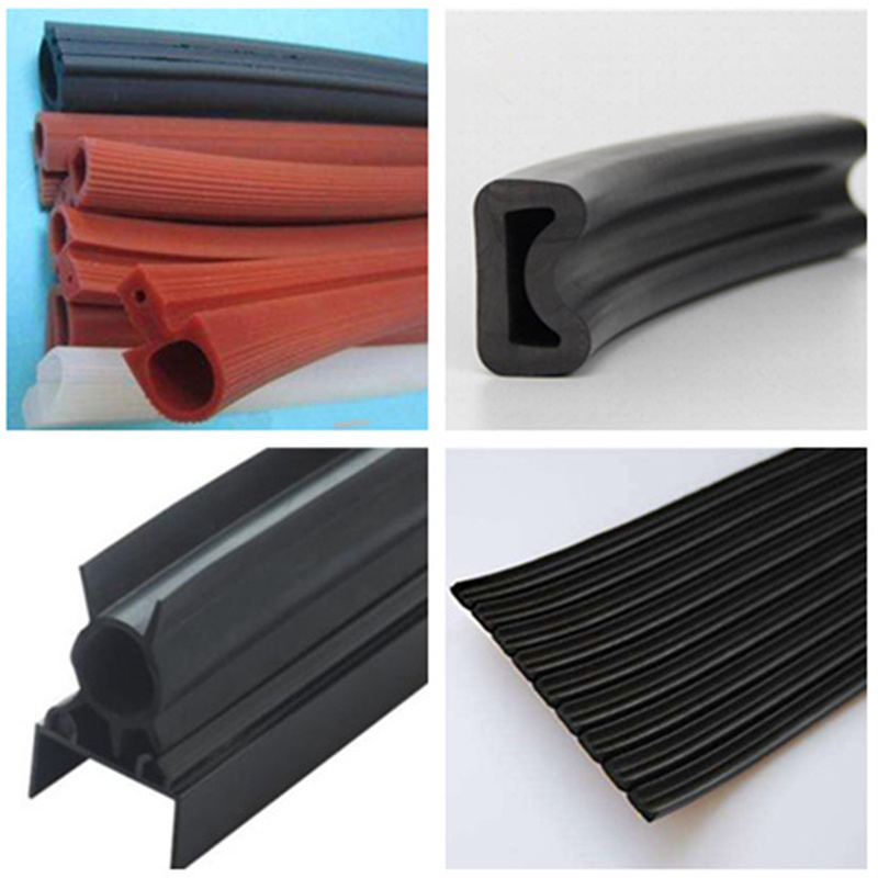 Customized oven high temperature silicone strip Seals Electric Tricycles Gasket Window Rubber Seal Strip Door Rubber Seals