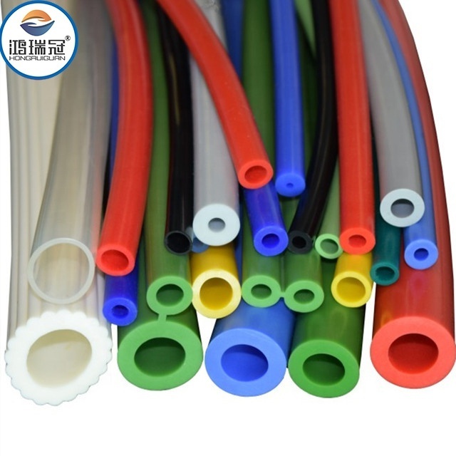 Factory Direct Sale High Temperature Silicone Rubber Hose Acid And Alkali Resistance Colourful Silicone Rubber Hose