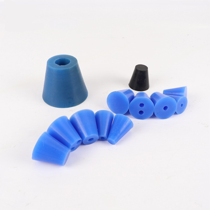 Customized 3 Mm ~ 30 Mm Diameter Hole Plug T-Type Stopper Rubber Plug Threaded Waterproof Solid Silicone Mushroom Plug