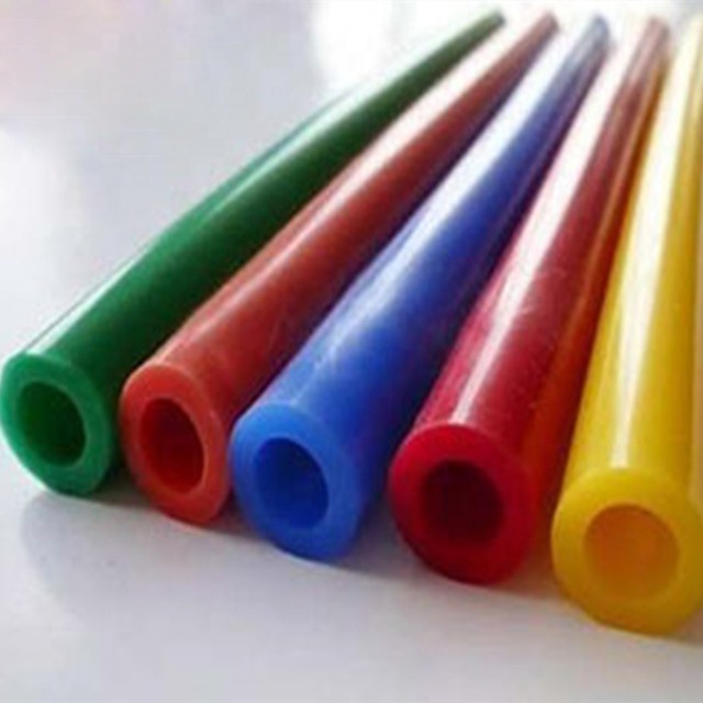 Factory Direct Sale High Temperature Silicone Rubber Hose Acid And Alkali Resistance Colourful Silicone Rubber Hose