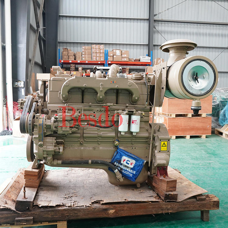 Original 14L Industrial Engine NH855 CPL 0499 Big CAM NT855 C280 Machinery Engine Assembly