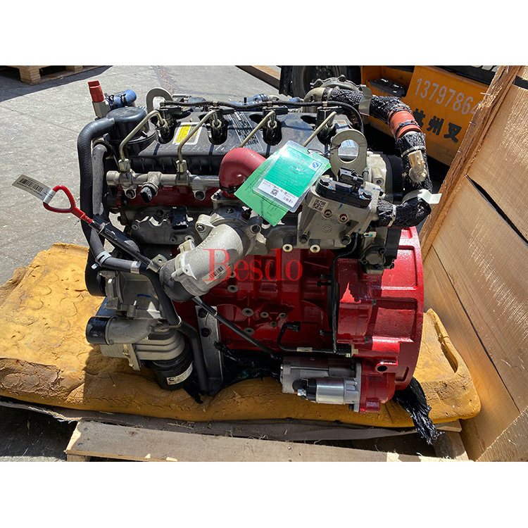 Diesel Engine Assembly QSF2.8 CM2880 CPL4237 Engine For Pneumatic Roller Asphalt Airport Baggage Tractor QSF 2.8