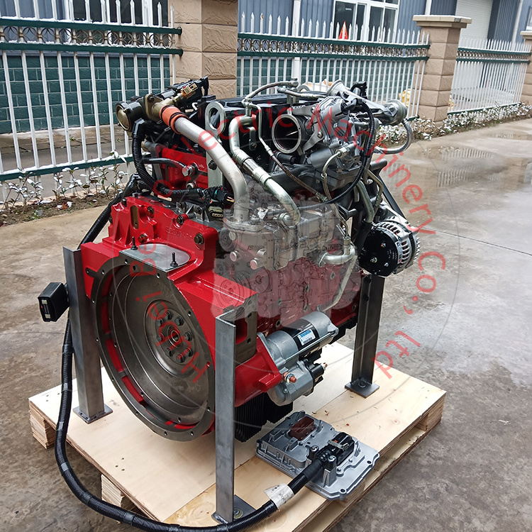 100HP 2200RPM CM2350 CPL5341 QSF3.8 4 Cylinder Diesel Engine For AW1120 Single Drum Roller QSF 3.8 Engine Assy