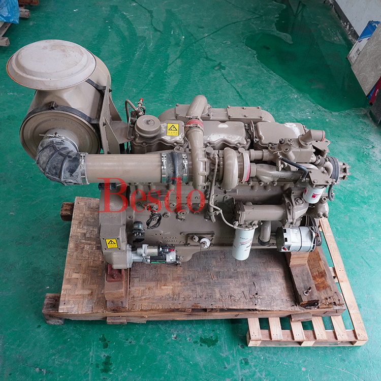 Original 14L Industrial Engine NH855 CPL 0499 Big CAM NT855 C280 Machinery Engine Assembly