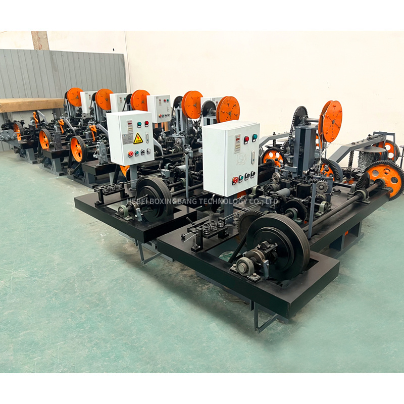 Factory price high speed barbed wire machine for sale