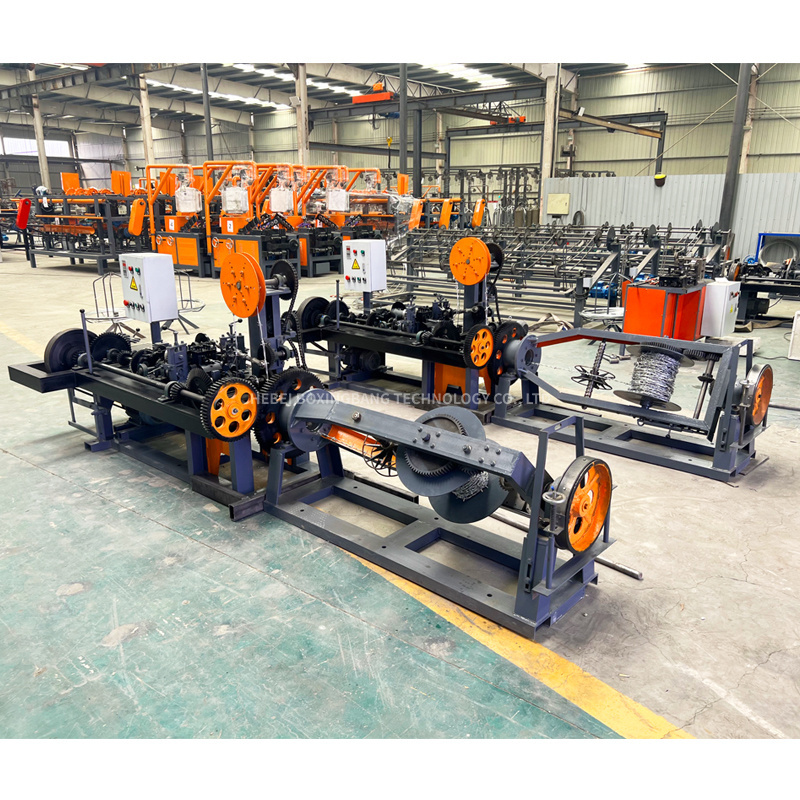 Factory price high speed barbed wire machine for sale