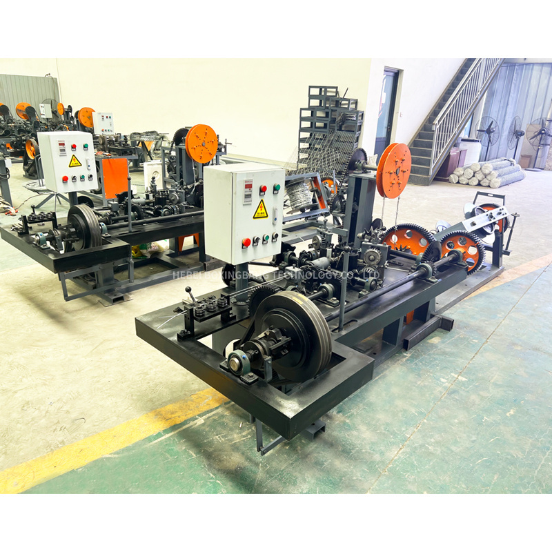 Factory price high speed barbed wire machine for sale