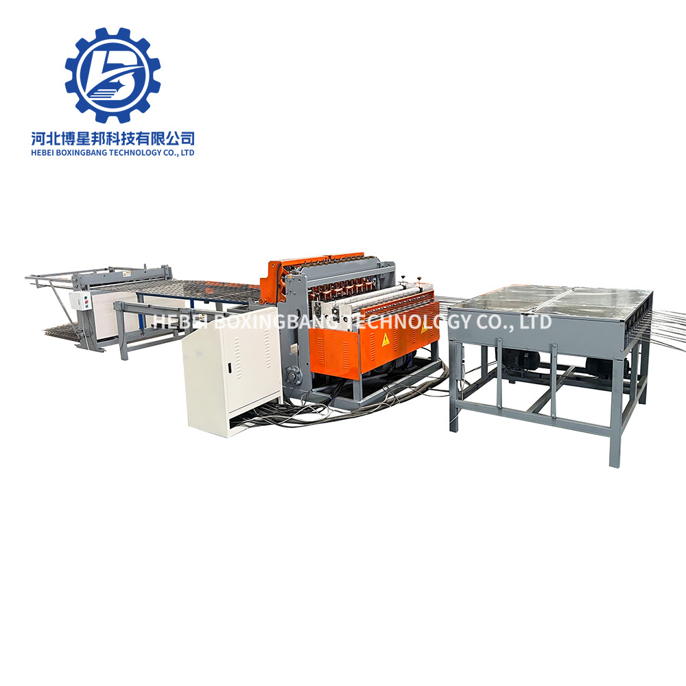 automatic high quality reinforcement stainless steel fence welded wire mesh panel welding machine